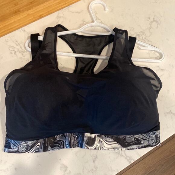 Adore Me ADORE ME Micah Couture High Impact Sports Bra Camouflage size 38G - Picture 2 of 6